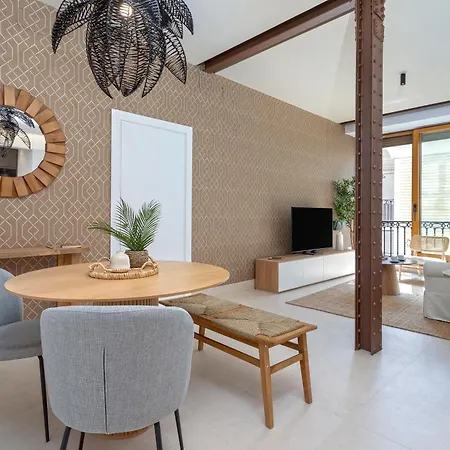 Genteel Tomas De Ibarra 15 Apartment Seville